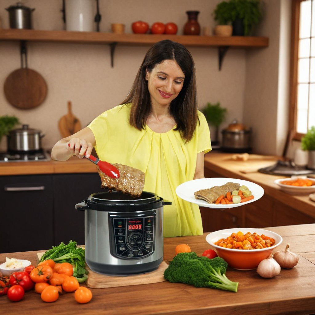 Pressure Cooker a 456 LEU