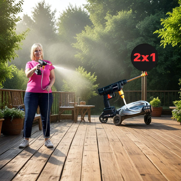 High Pressure Cleaner 2x1 a 27.759 HUF