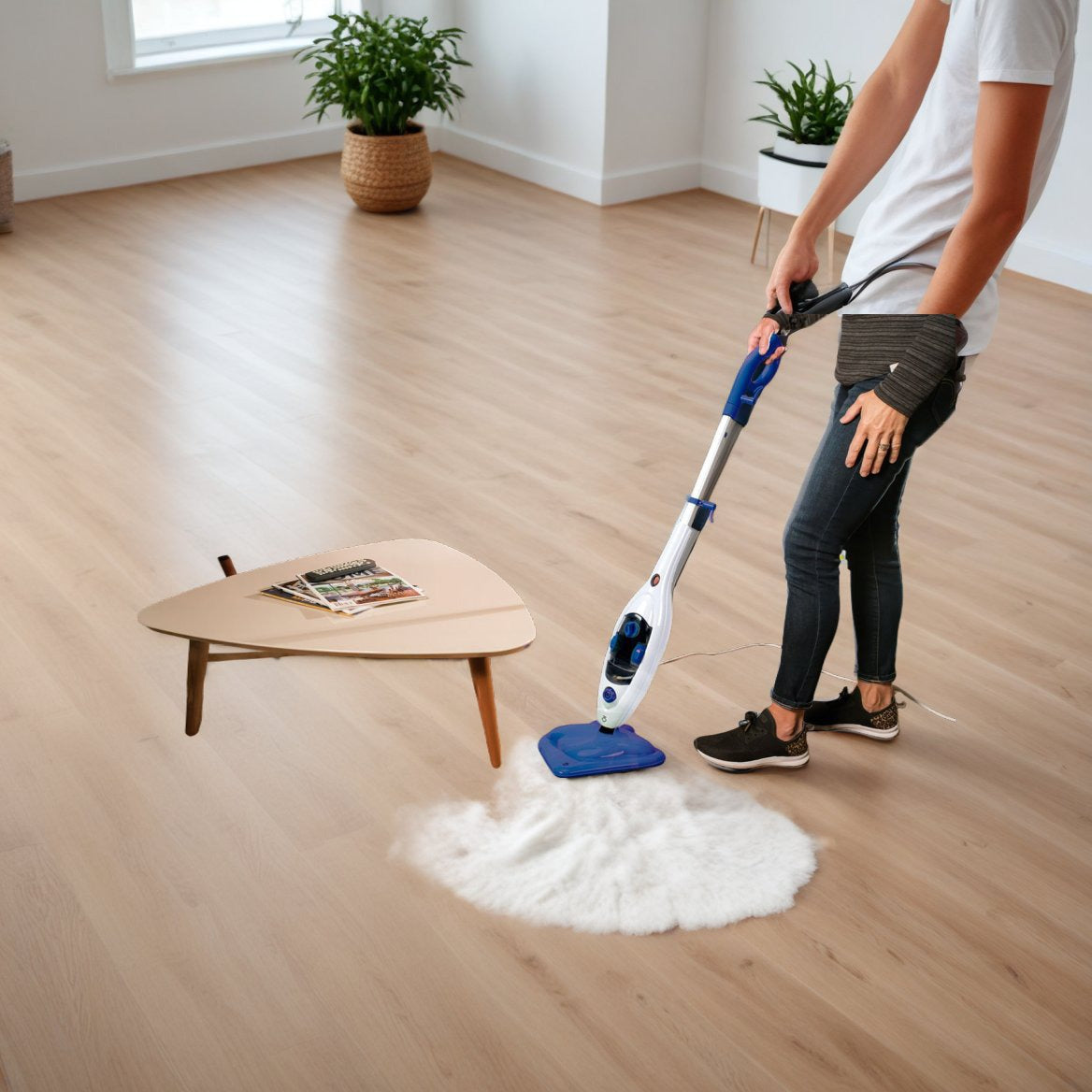 Steam mop a 36.757 HUF