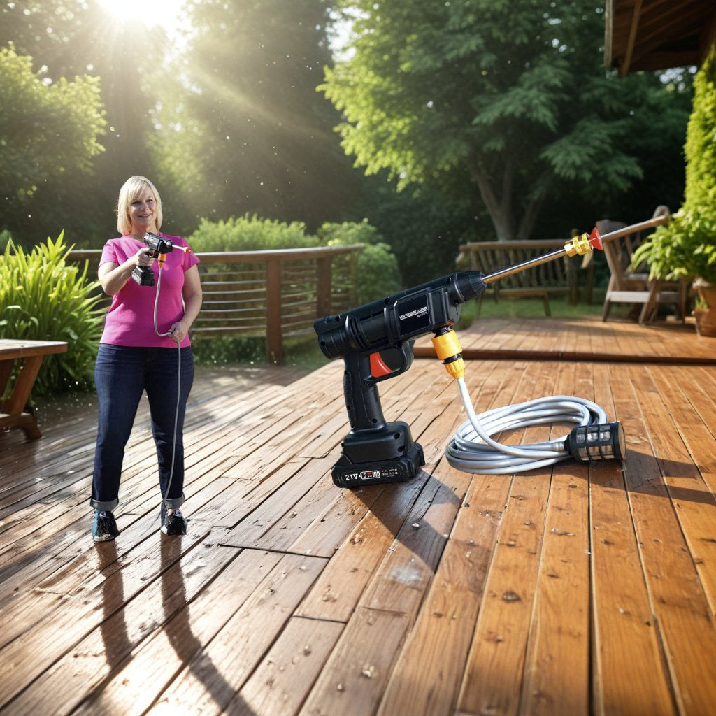 High Pressure Cleaner a 1.466 CZK