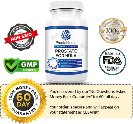 ProstaBiome 1 Month Supply Discounted