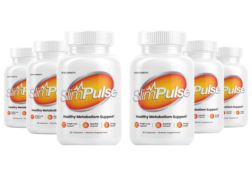 SlimPulse - 6 bottles