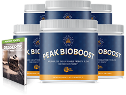 MOST POPULAR - 6 Bottles - Peak BioBoost