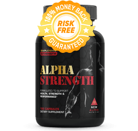 Alpha Strength 1 bottle
