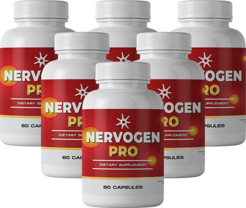 Nervogen Pro - 6 Bottles