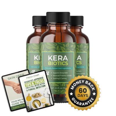 KeraBiotics - 3 Bottles