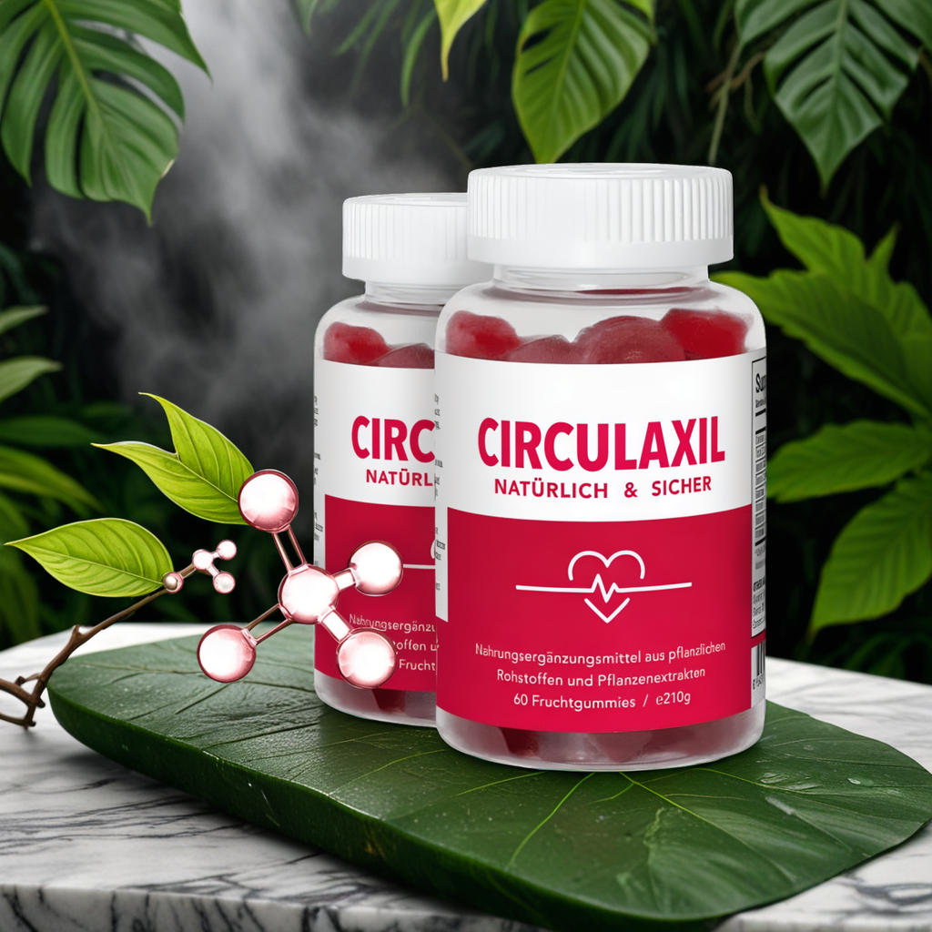 Circulaxil Blood Health Gummies