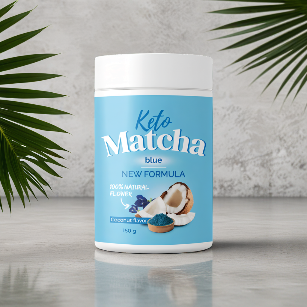 Keto Matcha Blue