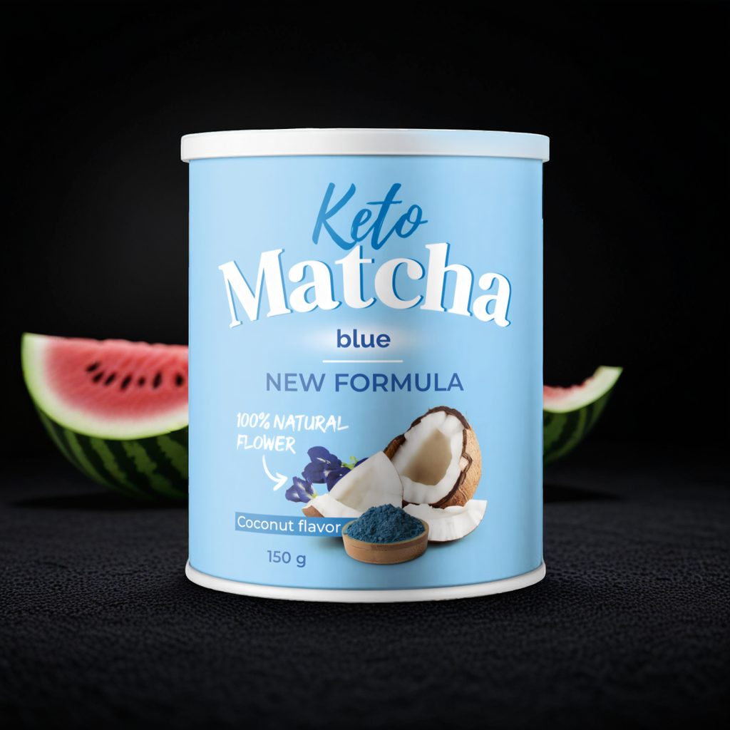 Keto Matcha Blue