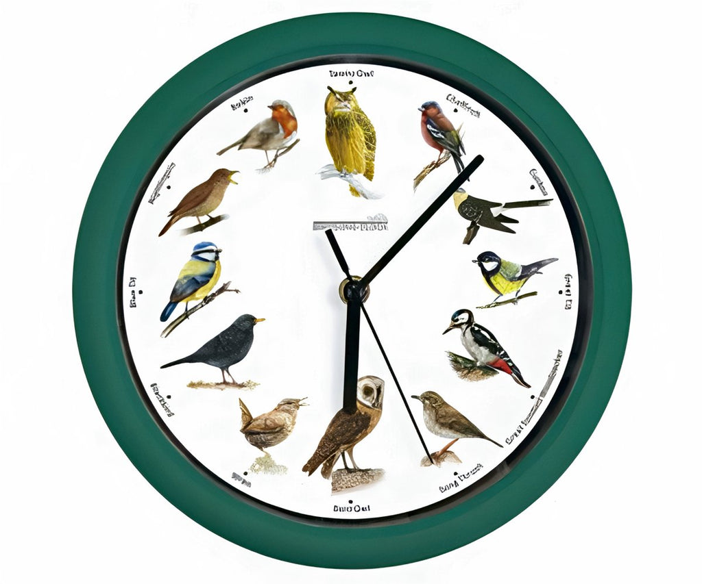 Birdsong Clock  a 39,99€