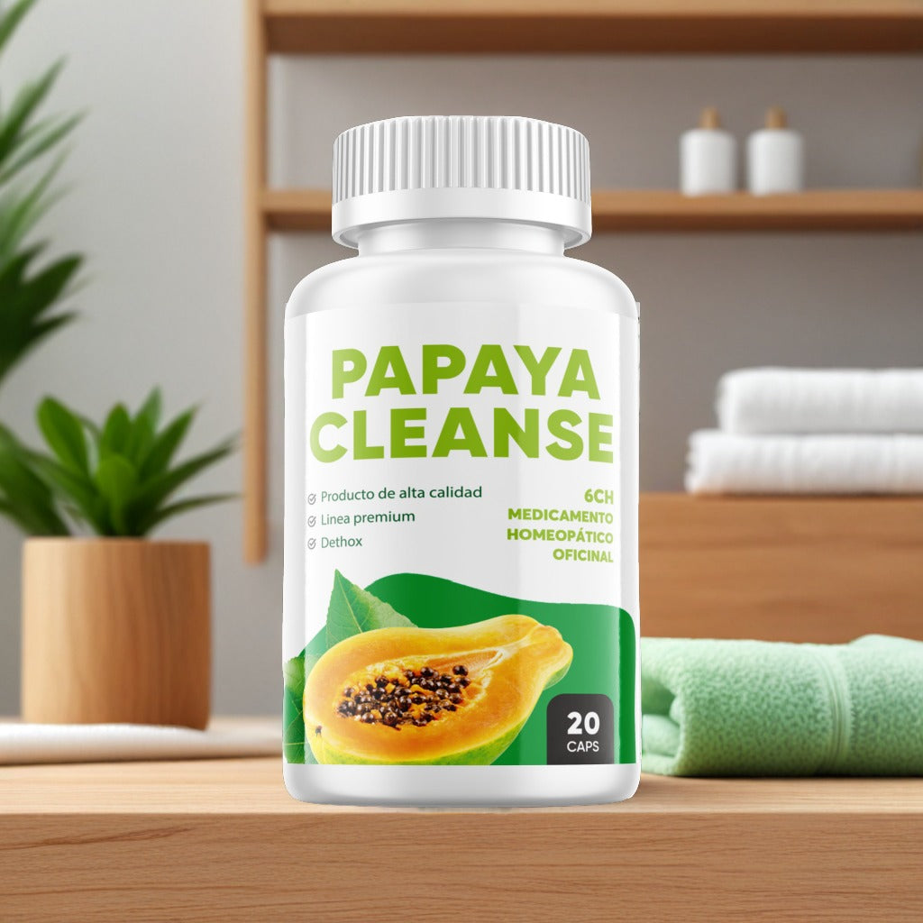 Papaya Cleanse Parasites