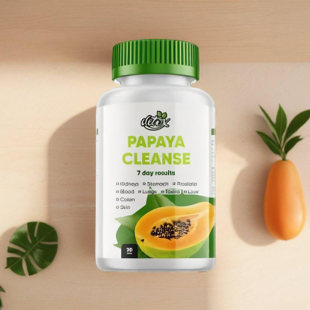 Papaya Cleanse Digestion