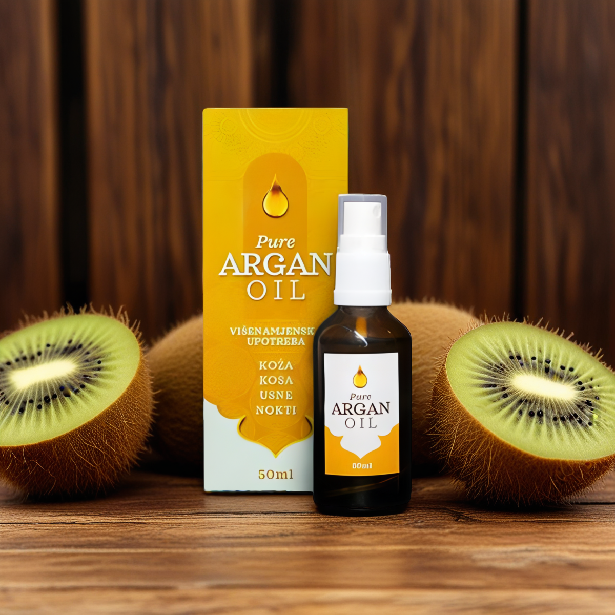 PURE ARGAN OIL