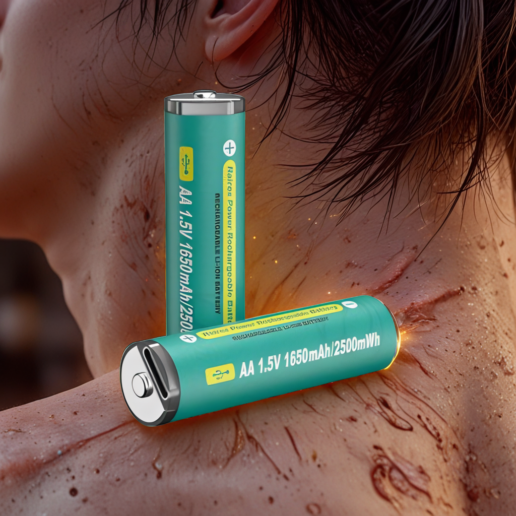 RAIREX POWER RECHARGEABLE BATTERY