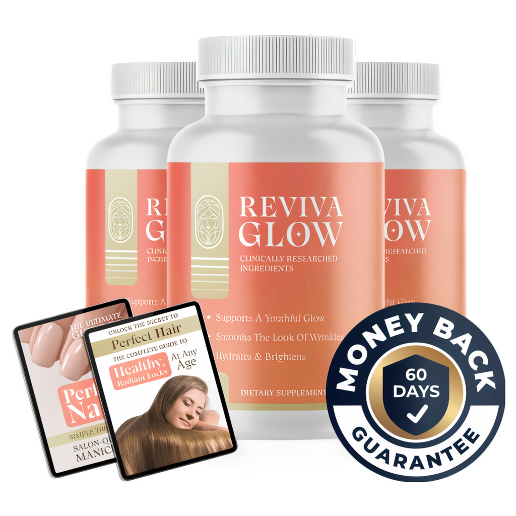 Reviva Glow - 3 Bottles + 2  Ebooks