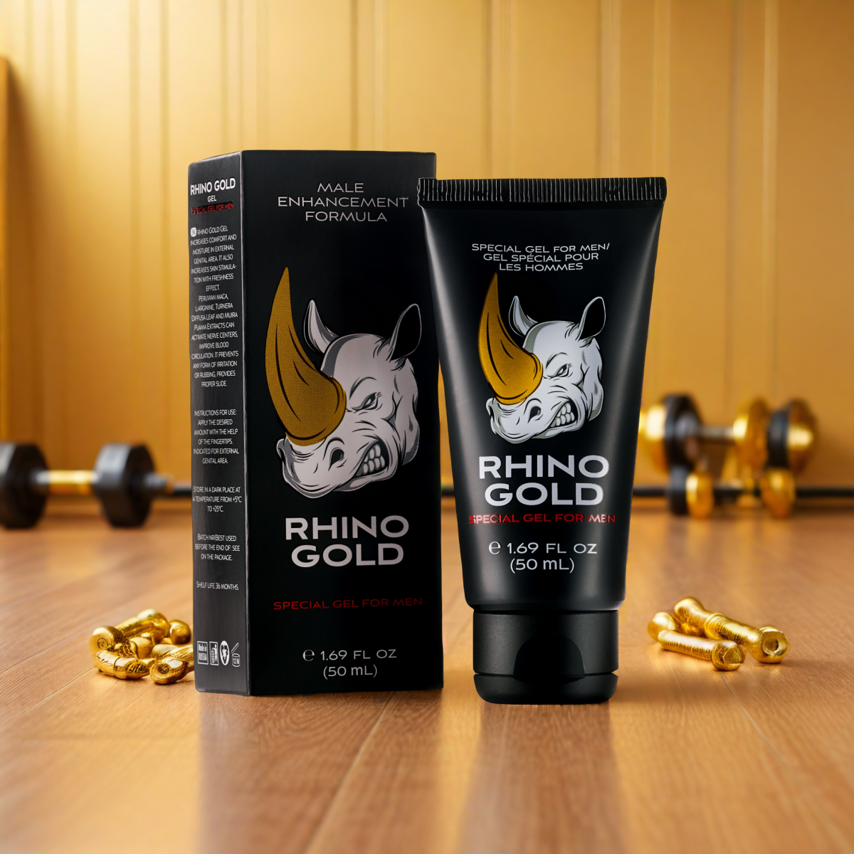 Rhino Gold Gel De
