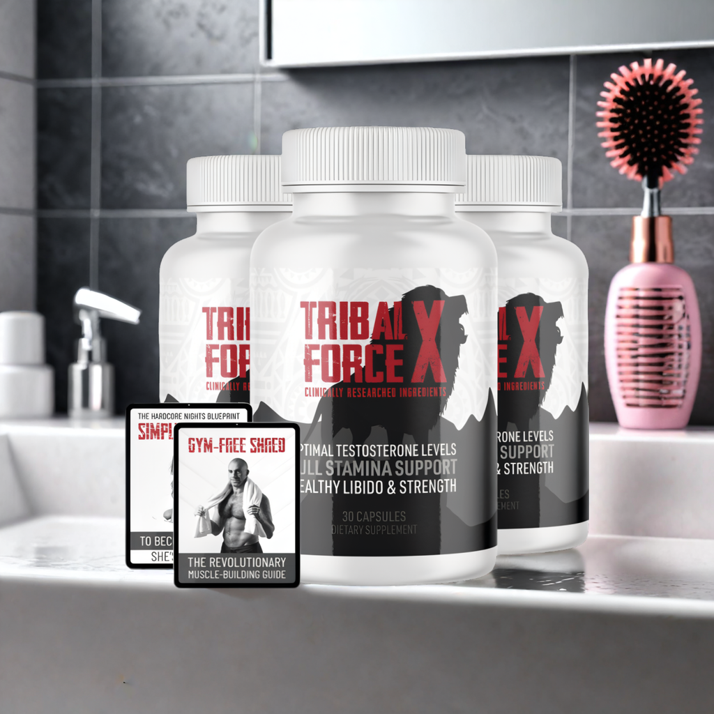 TribalForce X - 3 Bottles