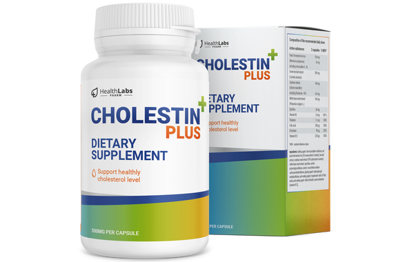 Cholestin Plus - Łatwy sposób na uregulowanie poziomu cholesterolu